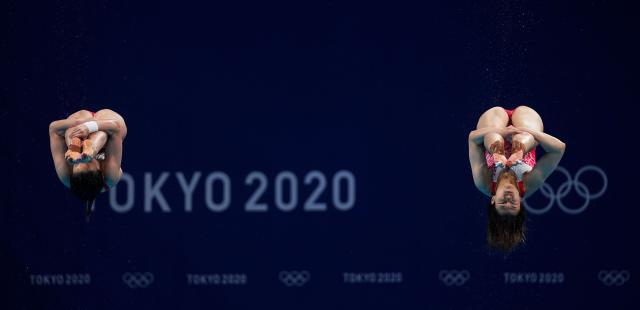 开云体育app-王涵施廷懋稳军心 梦之队女双3米板奥运五连冠